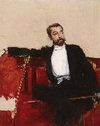 Giovanni Boldini Portrait of John Singer Sargent. Germany oil painting artist